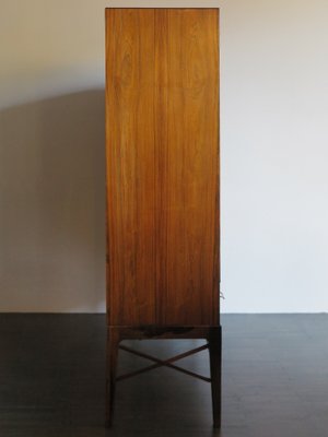 Scandinavian Dark Wood Cabinet, 1960s-CC-1180744