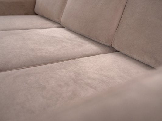 Scandinavian Design Beige Sofa-VND-1112811