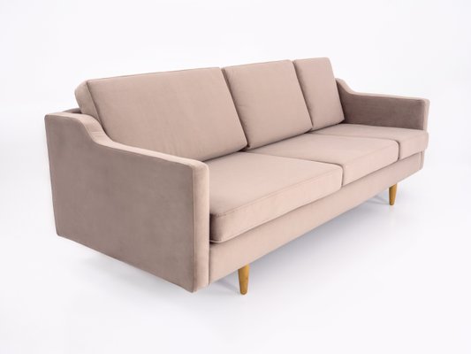 Scandinavian Design Beige Sofa-VND-1112811