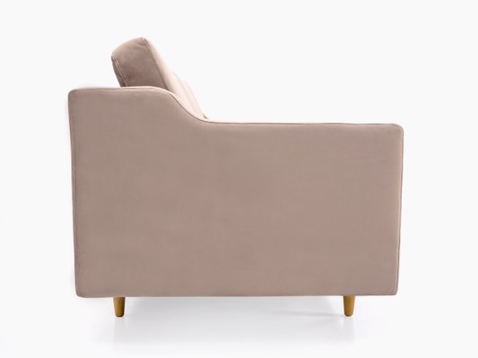 Scandinavian Design Beige Sofa-VND-1112811