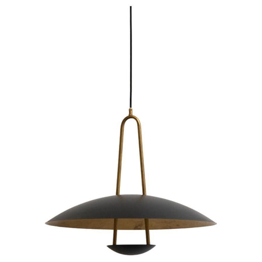 Scandinavian Design Ceiling Lamp attributed to Johan Carpner for Konsthantverk