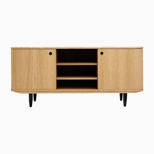 Scandinavian Design Oak Cabinet-VND-1081723