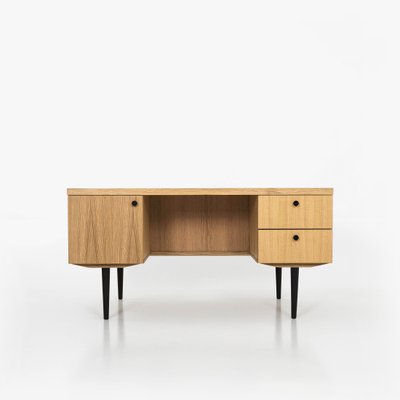 Scandinavian Design Oak Desk-VND-1072333