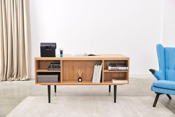 Scandinavian Design Oak Desk-VND-1072333