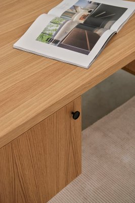 Scandinavian Design Oak Desk-VND-1072333