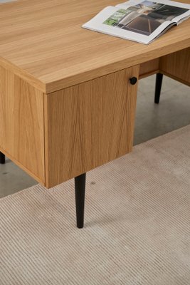 Scandinavian Design Oak Desk-VND-1072333