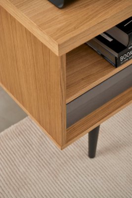 Scandinavian Design Oak Desk-VND-1072333