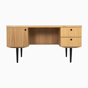 Scandinavian Design Oak Desk-VND-1072333