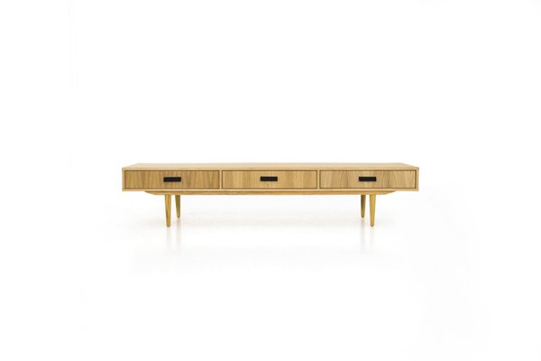 Scandinavian Design Oak Lowboard-VND-1072357