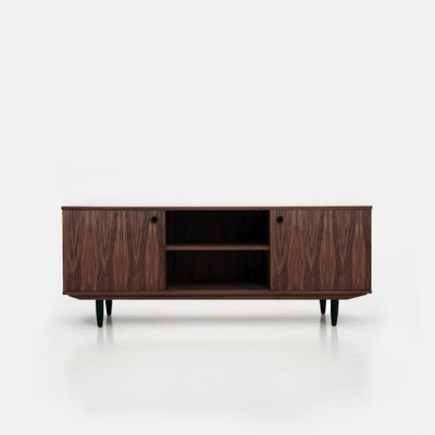 Scandinavian Design Walnut Dresser-VND-1067583