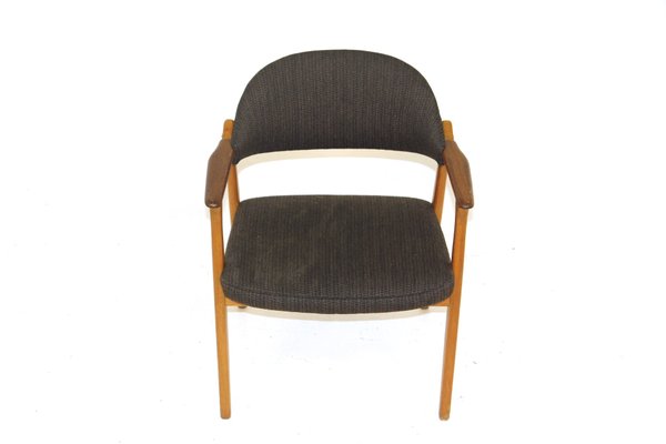 Scandinavian Desk Chair, Sweden, 1960s-GEK-1075348