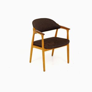 Scandinavian Desk Chair, Sweden, 1960s-GEK-1075348