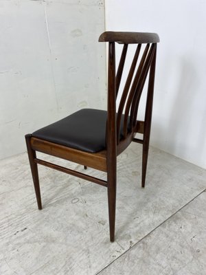 Scandinavian Dining Chairs, 1960s, Set of 3-DE-1078789