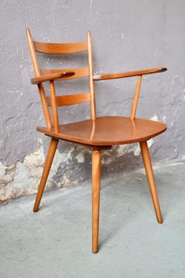 Scandinavian Dining Chairs, 1960s, Set of 4-AIU-1749138