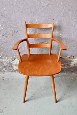 Scandinavian Dining Chairs, 1960s, Set of 4-AIU-1749138