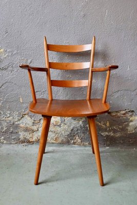 Scandinavian Dining Chairs, 1960s, Set of 4-AIU-1749138