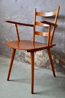 Scandinavian Dining Chairs, 1960s, Set of 4-AIU-1749138