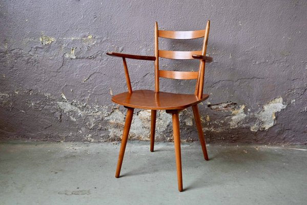 Scandinavian Dining Chairs, 1960s, Set of 4-AIU-1749138