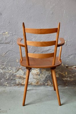 Scandinavian Dining Chairs, 1960s, Set of 4-AIU-1749138