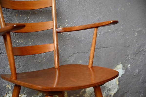 Scandinavian Dining Chairs, 1960s, Set of 4-AIU-1749138