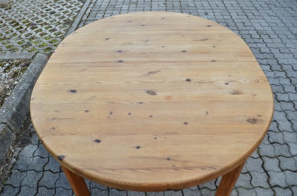 Scandinavian Dining Set in Pine from Glostrup Mobler, Set of 5-UF-1283416