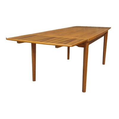 Scandinavian Dining Table attributed to Henning Kjaernulf, 1970s-JG-1791921