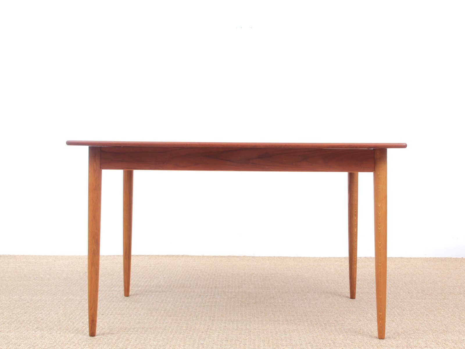 Scandinavian Dining Table by Yngve Ekström for Hugo Troeds, 1950s