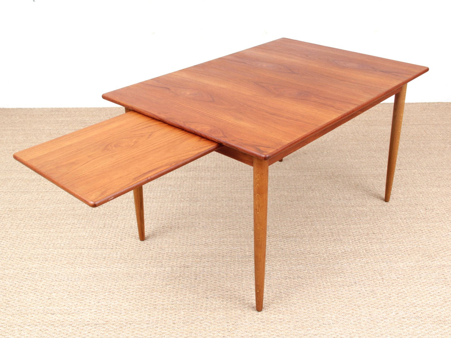 Scandinavian Dining Table by Yngve Ekström for Hugo Troeds, 1950s