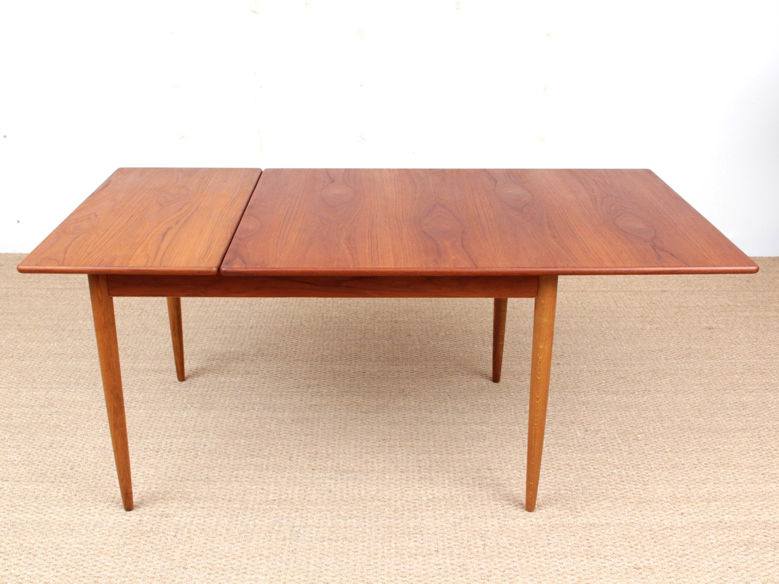 Scandinavian Dining Table by Yngve Ekström for Hugo Troeds, 1950s