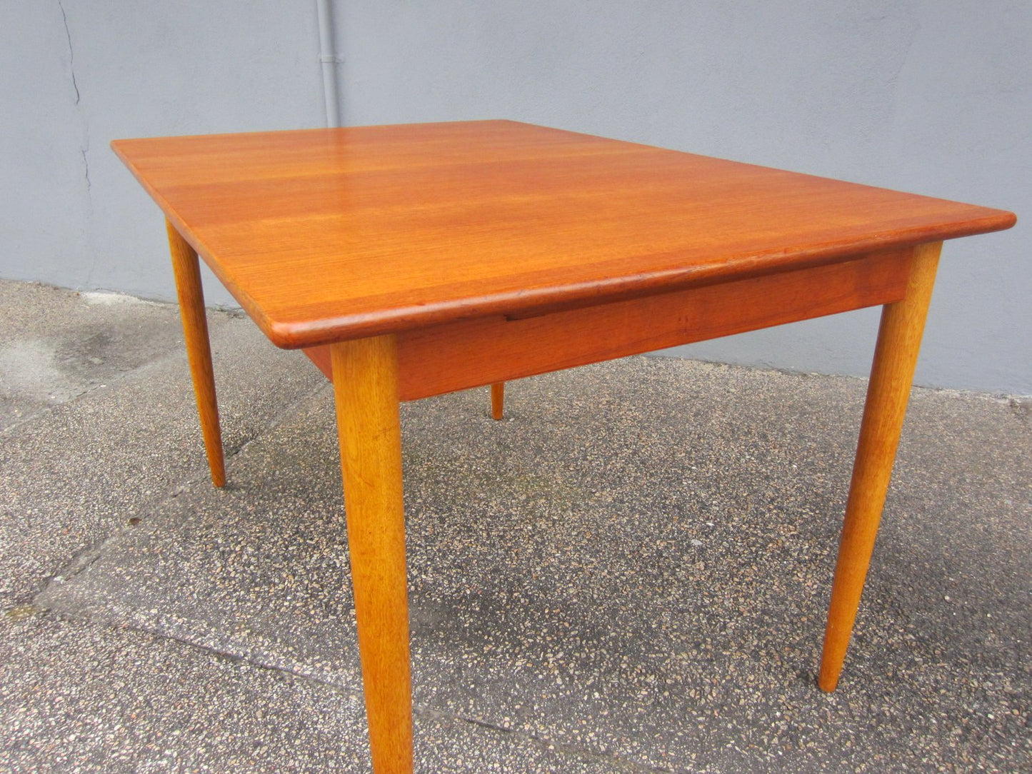 Scandinavian Dining Table by Yngve Ekström for Troeds Bra Bohag