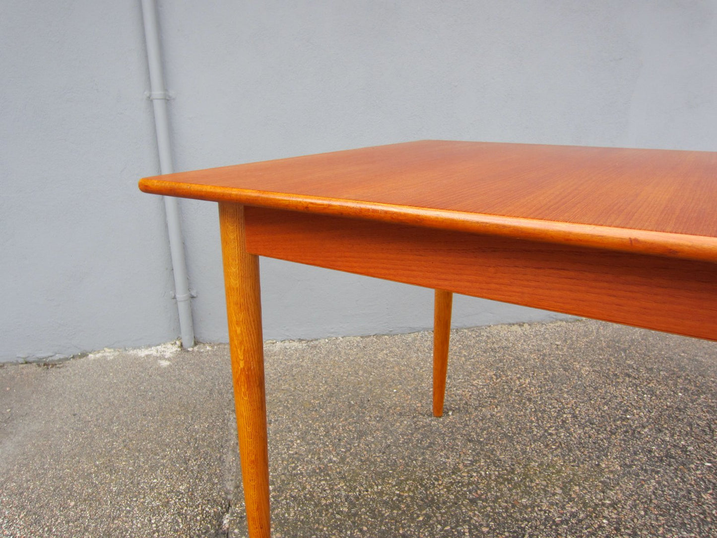 Scandinavian Dining Table by Yngve Ekström for Troeds Bra Bohag