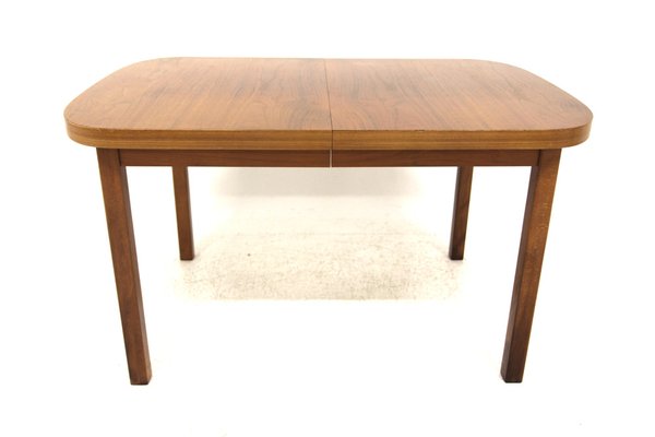 Scandinavian Dining Table in Walnut, Sweden, 1960s-GEK-1711142