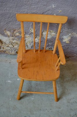 Scandinavian Doll's Chair, 1960s-AIU-883828