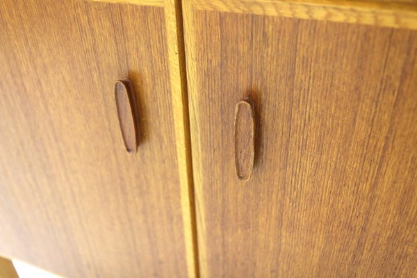 Scandinavian Double Bookcase in Teak and Oak, Sweden, 1960-GEK-2028420