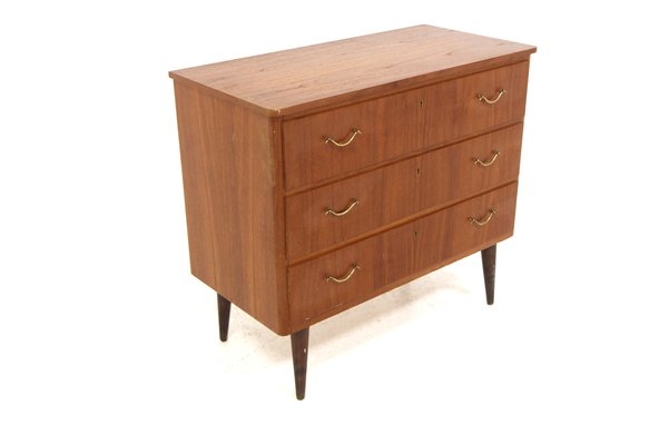 Scandinavian Dresser in Teak, 1950-GEK-1772659