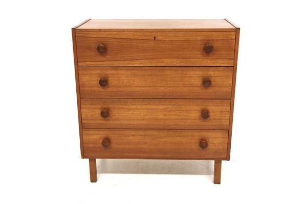 Scandinavian Dresser in Teak, 1960-GEK-1765438