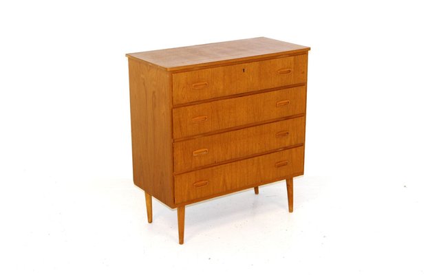 Scandinavian Dresser in Teak, 1960s-GEK-1066862