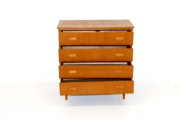 Scandinavian Dresser in Teak, 1960s-GEK-1066862