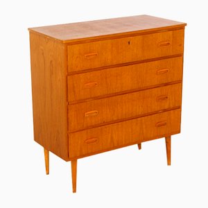 Scandinavian Dresser in Teak, 1960s-GEK-1066862