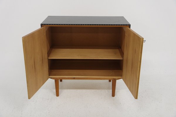 Scandinavian Dresser in Teak and Skai, Sweden, 1960s-GEK-1798922