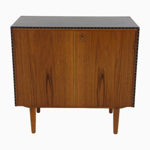 Scandinavian Dresser in Teak and Skai, Sweden, 1960s-GEK-1798922