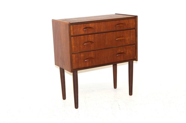 Scandinavian Dresser in Teak, Denmark, 1960s-GEK-1029199