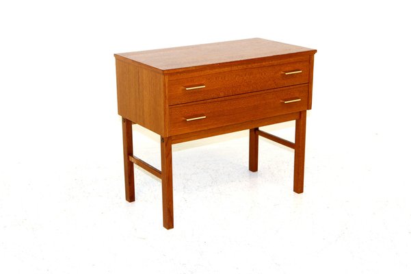 Scandinavian Dresser in Teak, Sweden, 1960s-GEK-1047386