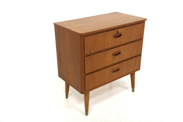 Scandinavian Dresser in Teak, Sweden, 1960s-GEK-1751650