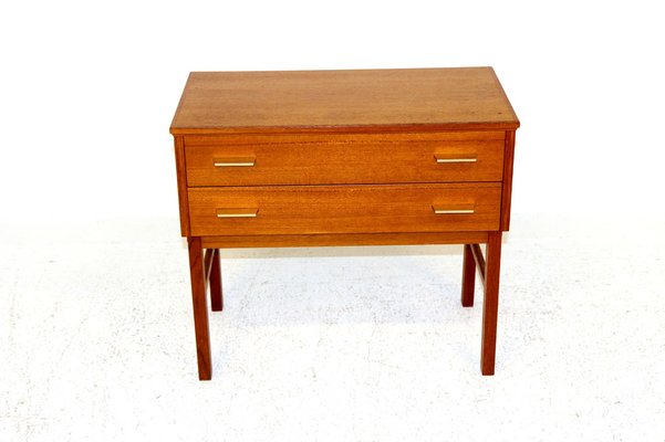 Scandinavian Dresser in Teak, Sweden, 1960s-GEK-1047386