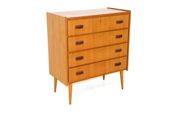 Scandinavian Dresser in Teak, Sweden, 1960s-GEK-1286379