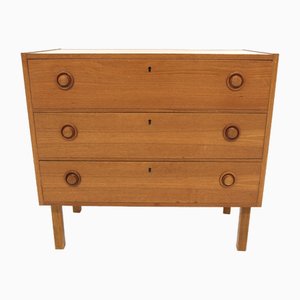 Scandinavian Dresser in Teak, Sweden, 1960s-GEK-1730265