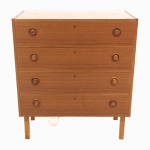 Scandinavian Dresser in Teak, Sweden, 1960s-GEK-1776966