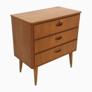 Scandinavian Dresser in Teak, Sweden, 1960s-GEK-1751650