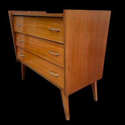 Scandinavian Dresser with 3 Drawers, 1960s-SDV-1004719